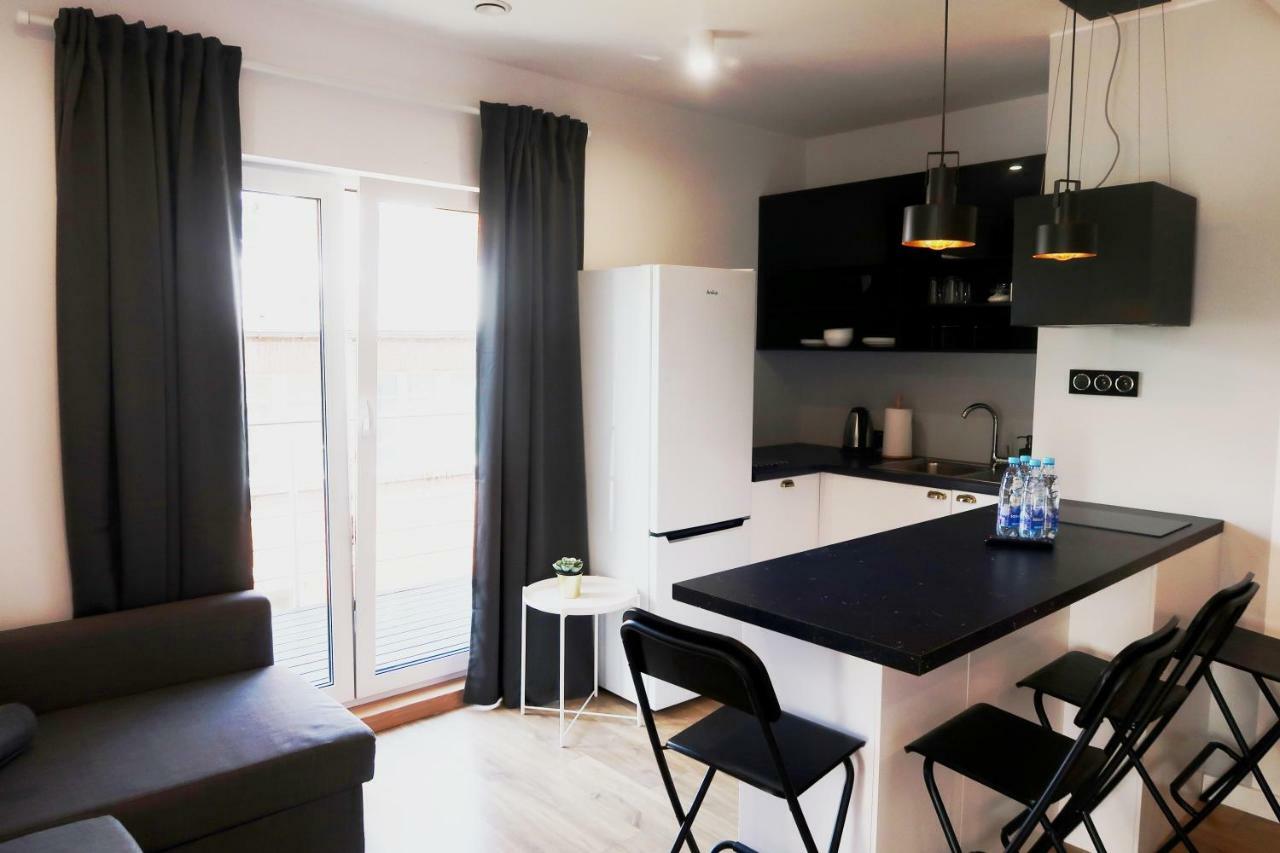 Apartamenty Maki Gdansk Dış mekan fotoğraf